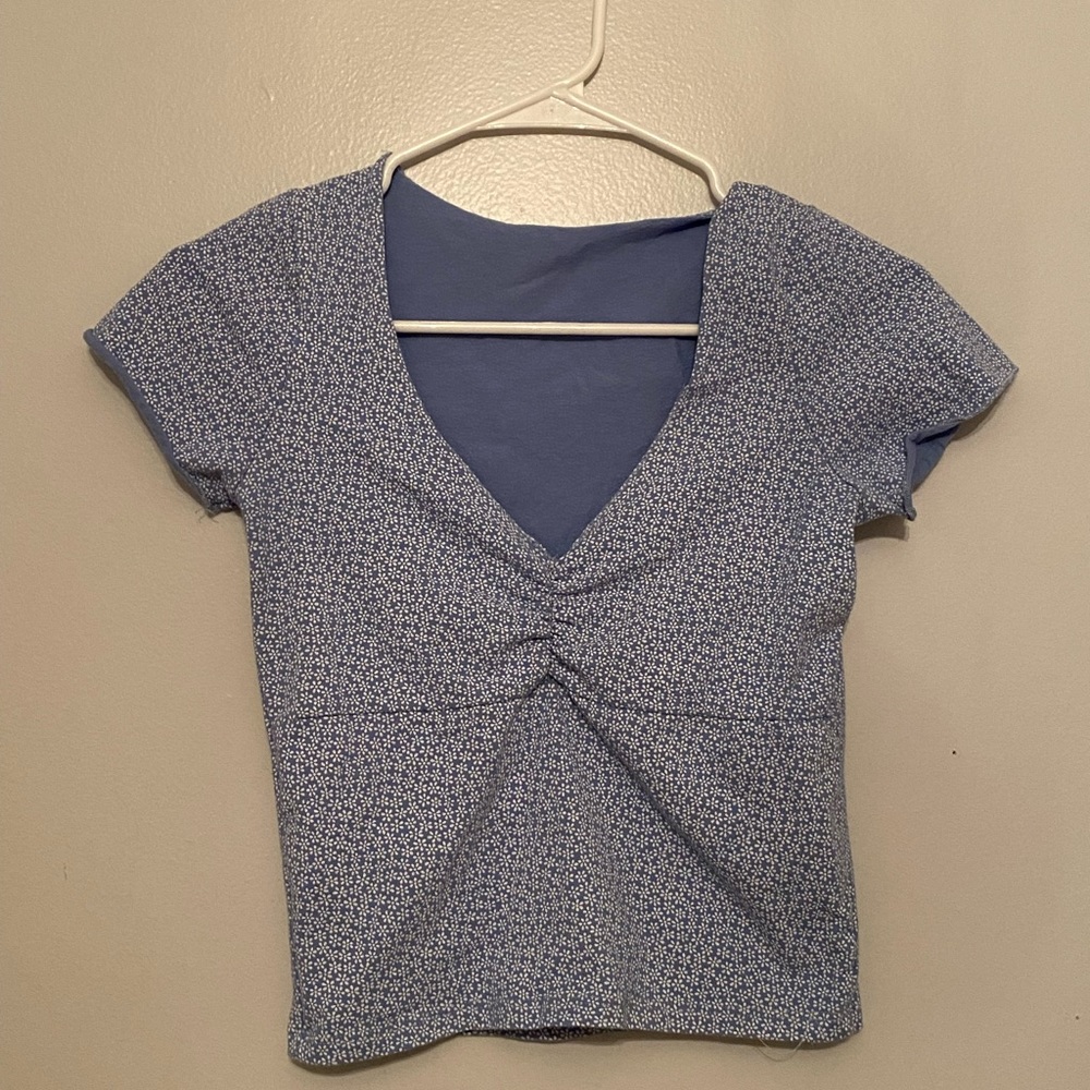 Gina floral top from Brandy Melville